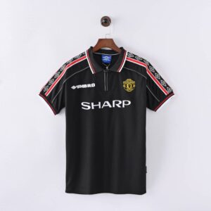 Manchester United 1998-99 away retro kit