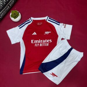 Kids Adidas Arsenal 2024/25 home kit