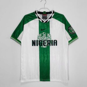 Nigeria national football team's retro jersey 1996