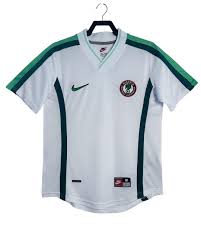 Nike Nigeria 1998 Away Retro Jersey