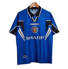 Manchester United 1996-97 Away Retro Jersey