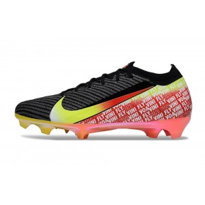 This is a Nike Mercurial Vapor 16 Elite 'Vini Jr.' FG Low-Top Football Boot