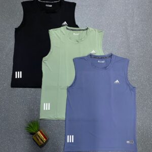Adidas Designed for Training Workout Sleeveless T-Shirt.