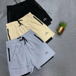 Men's Athletic Two-In-One Shorts
