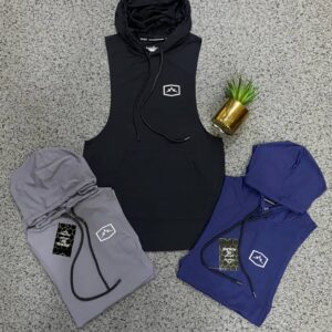 Sleeveless Gym Hoodie